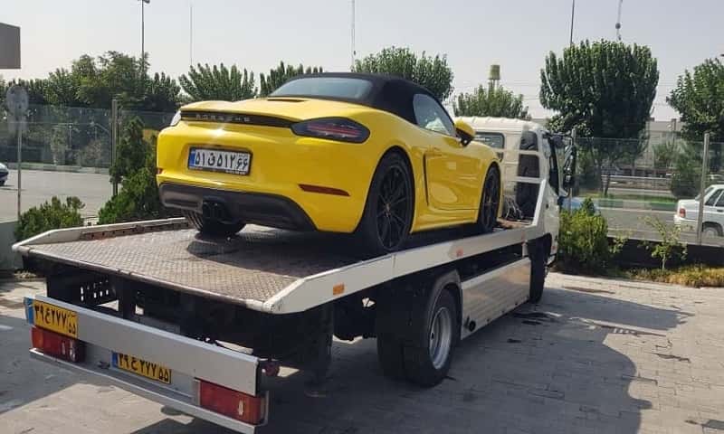 خودروبر شهرضا