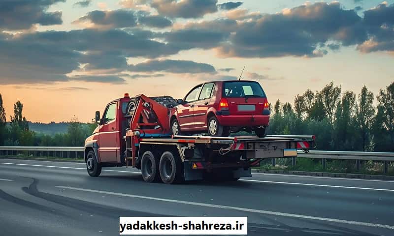 امداد خودرو جاده ایزدخواست شهرضا